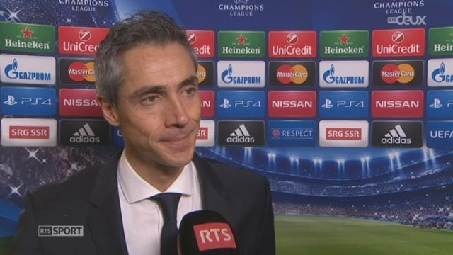 Group B, FC Bâle - Real Madrid (0-1): interview de Paulo Sousa après la rencontre