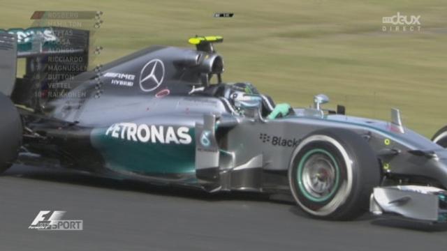 Qualifs: la pole revient à Rosberg devant Hamilton, la course se déroulera dimanche dans des conditions météo incertaines