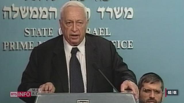 Israël: l'état de santé d'Ariel Sharon est qualifié de critique