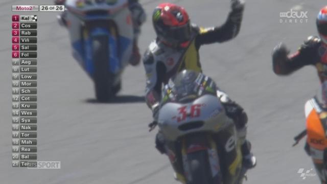 Moto 2: Kallio s'impose devant Corsi et Rabat. Aegerter 7e et Lüthi 8e