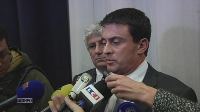Valls commente l'interdiction du spectacle de Dieudonné