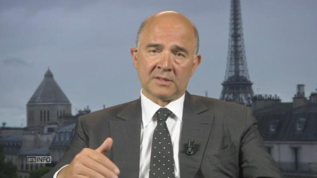 Pierre Moscovici: "La clé est la relance de l'investissement en Europe"