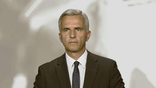 Didier Burkhalter réagit au crash en Ukraine