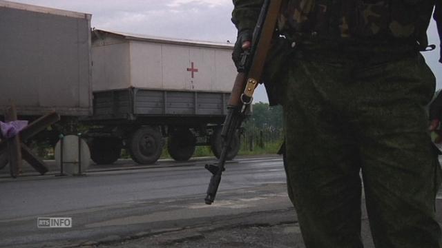 Reddition des corps de soldats ukrainiens