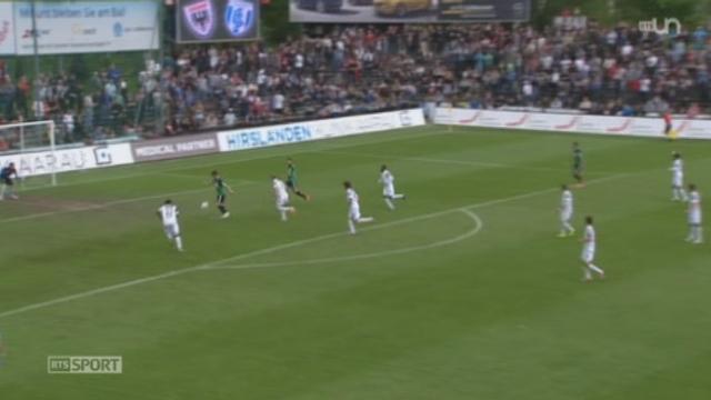 Football - Super League: Lausanne s’est incliné face au FC Aarau (3 – 1) et se voit donc reléguée en Challenge League