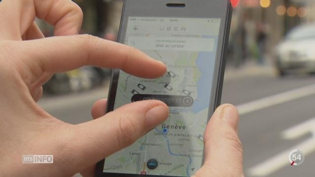 Les taxis traditionnels genevois contre-attaquent face à la concurrence d'UBER