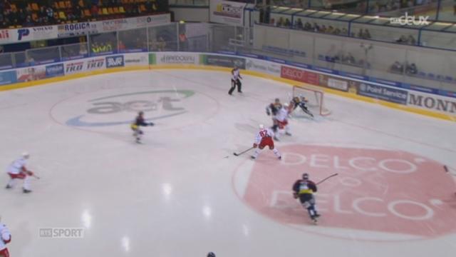 Hockey-LNA: Ambri-Piotta - Lausanne (3-2 ap)