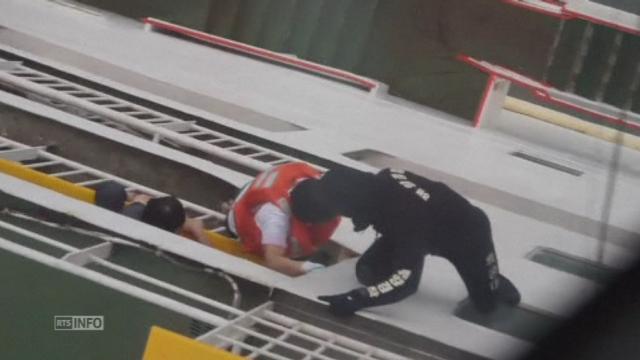 Naufrage d'un ferry en Corée du Sud