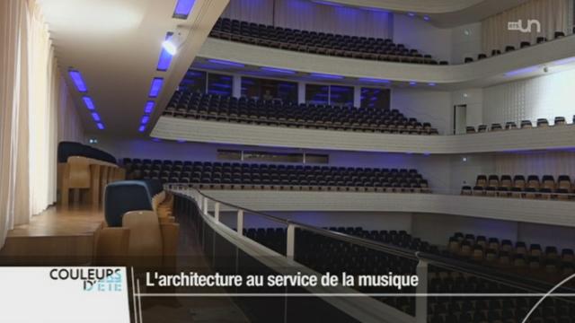 LU: le KKL est une performance architecturale