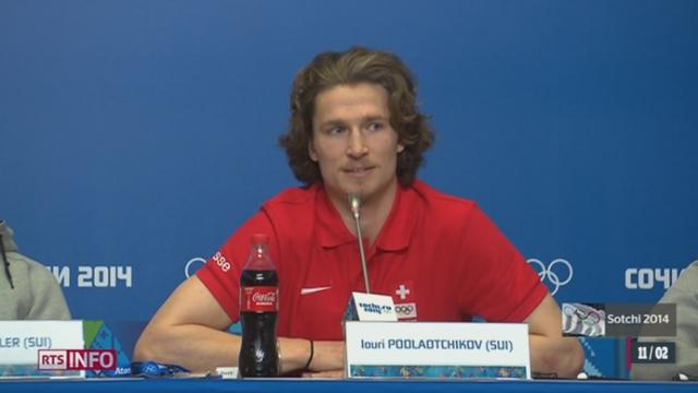JO de Sotchi: le snowboardeur Iouri Podladtchikov pourrait ramener une médaille
