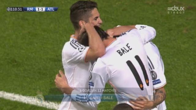 Finale, Real Madrid - Atlético Madrid (2-1): le Real passé l’épaule en prolongations et se dirige tout droit vers le titre