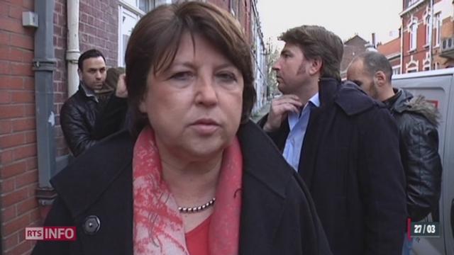 France: le fief de Martine Aubry, Lille, est menacé à quelques jours du 2ème tour des Municipales