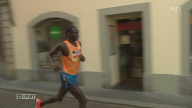 Marathon de Lausanne: Jacob Kiplagat Yator est le grand vainqueur de la course