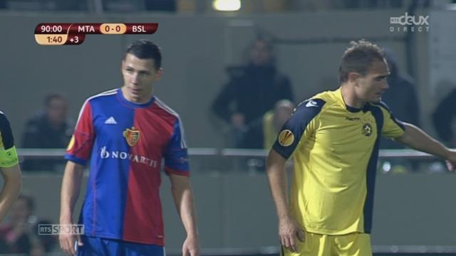 Maccabi Tel Aviv - FC Bâle (0-0): Bâle tient son match nul jusqu'au bout à Tel Aviv en match aller des 1-16e de finale