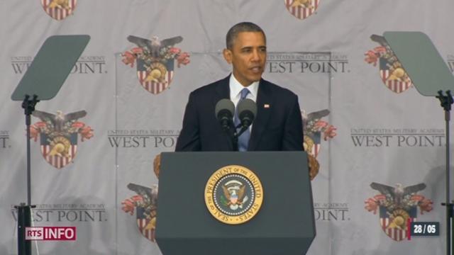 Barack Obama défend sa politique étrangère, à l'heure du désengagement en Afghanistan