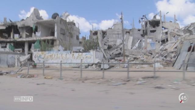 Gaza: la reconstruction des logements est un vrai casse-tête
