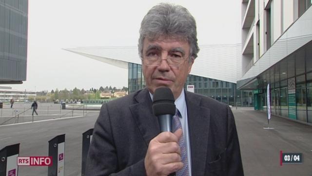 EPFL - nouveau centre: les précisions Patrick Aebischer, Président de l’École Polytechnique de Lausanne