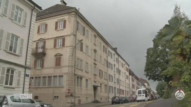 La Chaux-de-Fonds: l'immeuble pollué n'a contaminé aucun bâtiments voisins