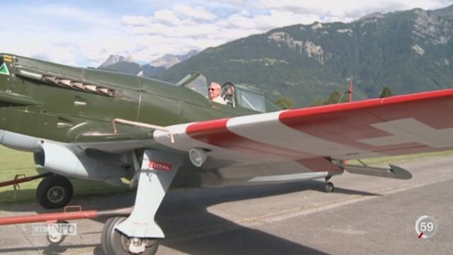 Les Forces aériennes suisses célèbrent leurs 100 ans à Payerne