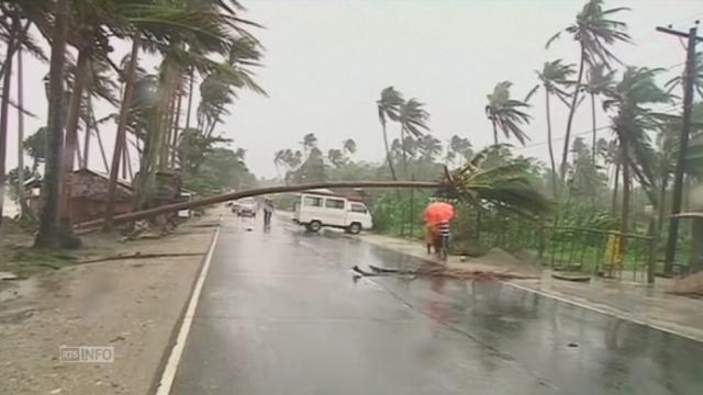 Le typhon Hagupit aux Philippines