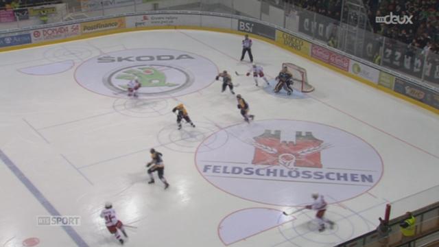 Hockey - LNA (45e j.): Lugano - Lausanne (8-2)