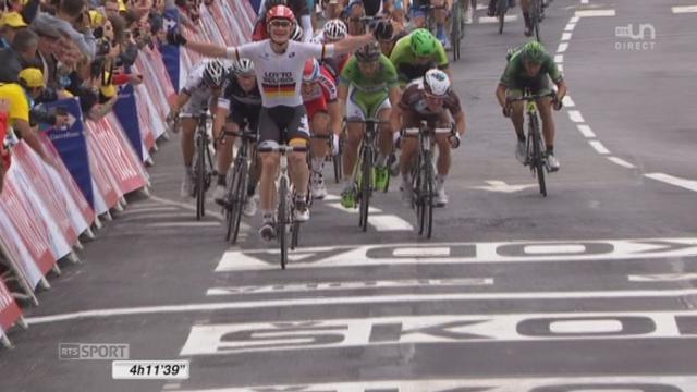 6e étape Arras- Reims: André Greipel (ALL) s’impose au sprint