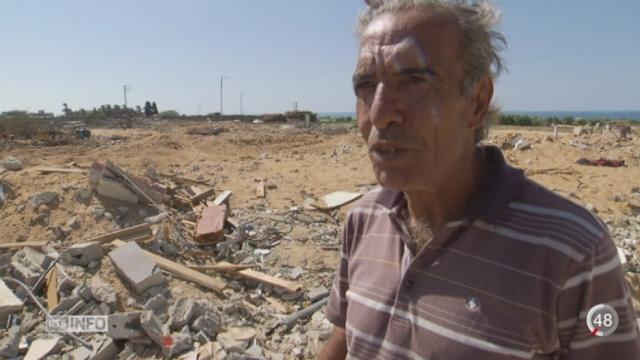 Gaza: reportage au sein d'une famille qui a tout perdu durant les combats du dernier été