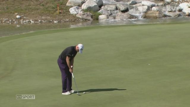 Golf: l'Anglais Graeme Storm a réussi un hole-in-one à Crans-Montana (VS)