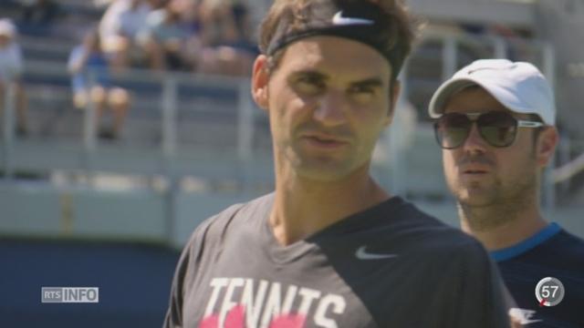 Tennis - US Open: Roger Federer entre dans le tournoi