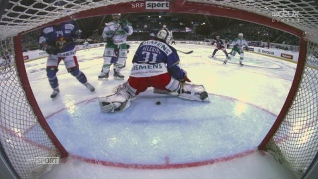 Jokerit Helsinki - Salavat Ufa (1-1): Alexey Gloukhov égalise pour les Russes en cet incroyable début de partie