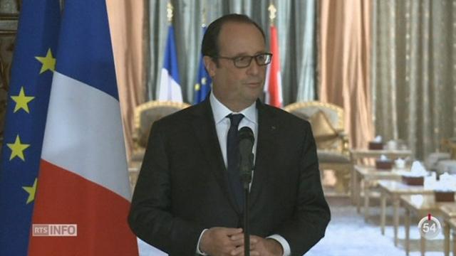 Irak: François Hollande a annoncé sa participation à l'intervention militaire contre les djihadistes