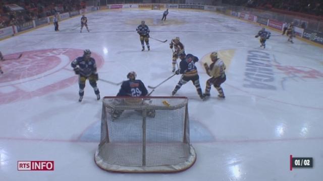 Hockey - LNA: Genève a largement battu Bienne