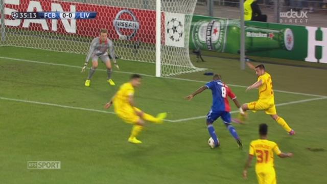 Groupe B, FC Bâle - Liverpool (0-0): Serey Die perce la défense et frappe mais Mignolet est à la parade