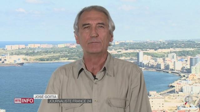 Détente Cuba-USA: entretien avec José Goitia, journaliste chez France 24