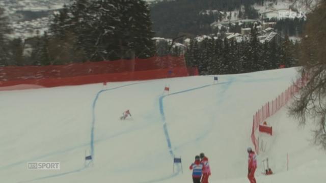 Ski Alpin: la station de Crans-Montana a une nouvelle piste qui plait aux athlètes