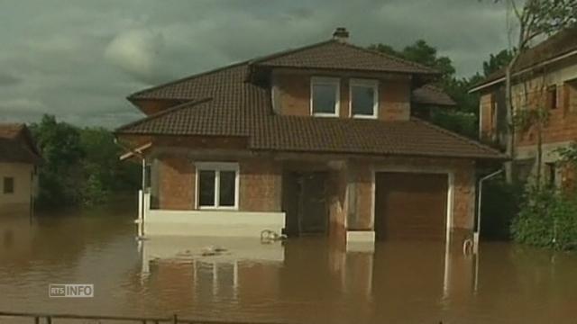 Inondations sans précédent en Serbie