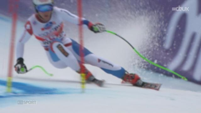 Coupe du monde de ski - Descente de Wengen: Patrick Küng s'impose au Lauberhorn