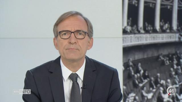 France - Vote de confiance à l'Assemblée nationale: l'analyse de Jean-Philippe Schaller