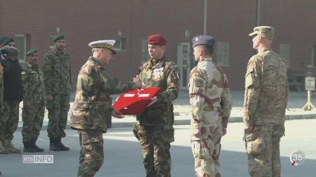 C'est la fin officielle de l'opération militaire de l'OTAN en Afghanistan