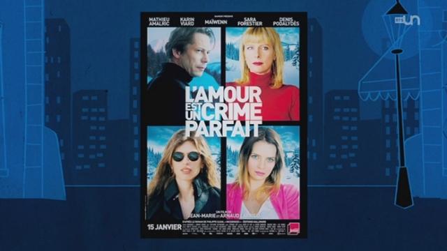 Les frères Larrieu et Mathieu Amalric  présentent «L’amour est un crime parfait»