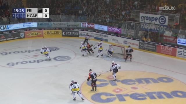 Hockey - LNA: Fribourg-Gottéron - Ambri-Piotta (4-3 tb)