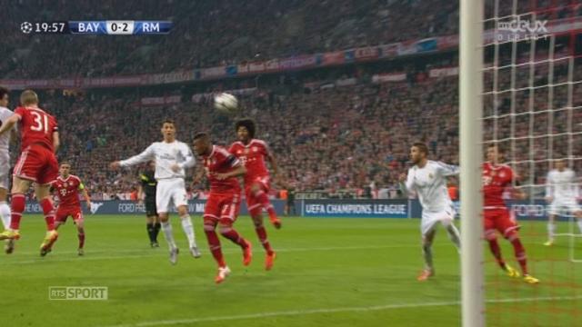 1-2 (retour), Bayern Munich - Real Madrid (0-2): incroyable!! Ramos inscrit un doublé de la tête