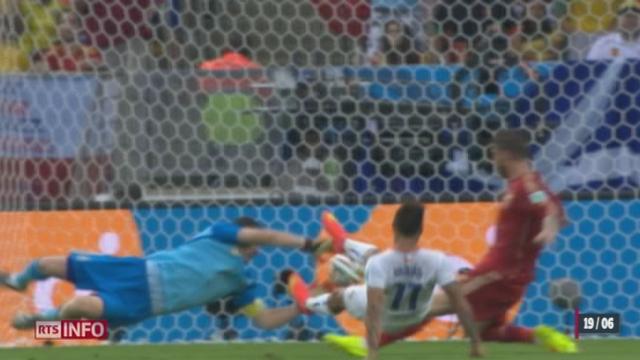 Coupe du Monde: l'Espagne est éliminée au premier tour par le Chili