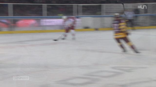 Hockey sur glace- Winter Classic: Lausanne bat Genève à la Praille
