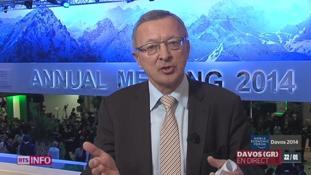 44ème édition du Forum économique - Davos: le point avec Xavier Colin