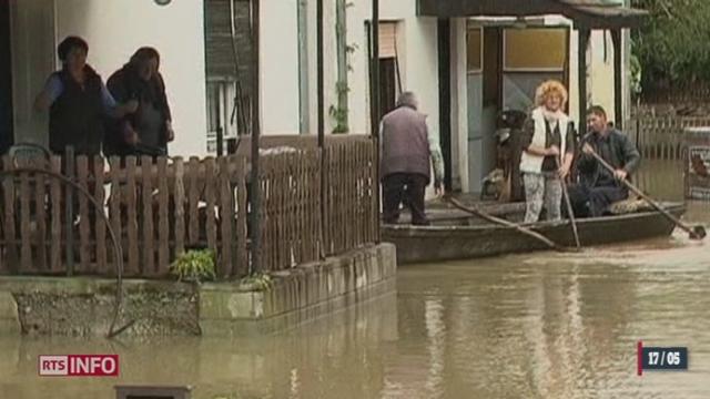 Bosnie - Serbie: au moins 14 personnes sont mortes dans des inondations records