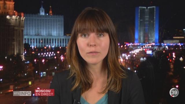 Ukraine - Cessez-le-feu: les précisions d'Isabelle Cornaz, correspondante RTS en Russie