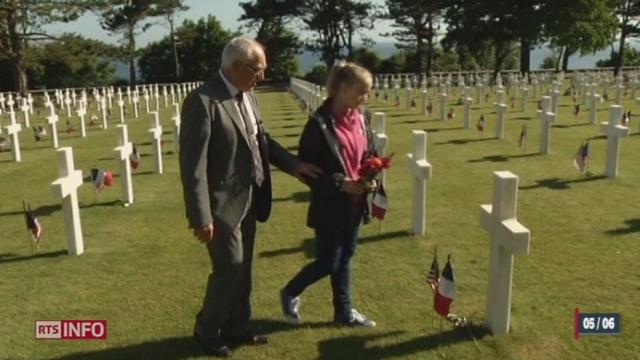 Le sacrifice des soldats débarqués en Normandie a durablement marqué les habitants