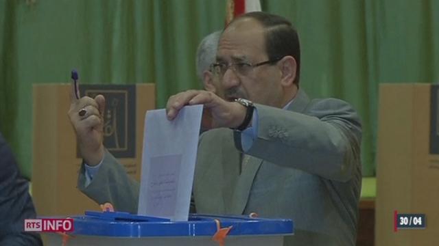 Irak: les élections législatives sont déjà marquées par un bain de sang
