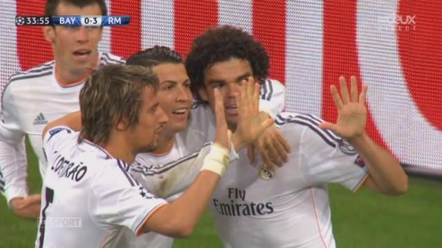 1-2 (retour), Bayern Munich - Real Madrid (0-3): scénario complètement fou à Munich avec un 3e but signé Ronaldo